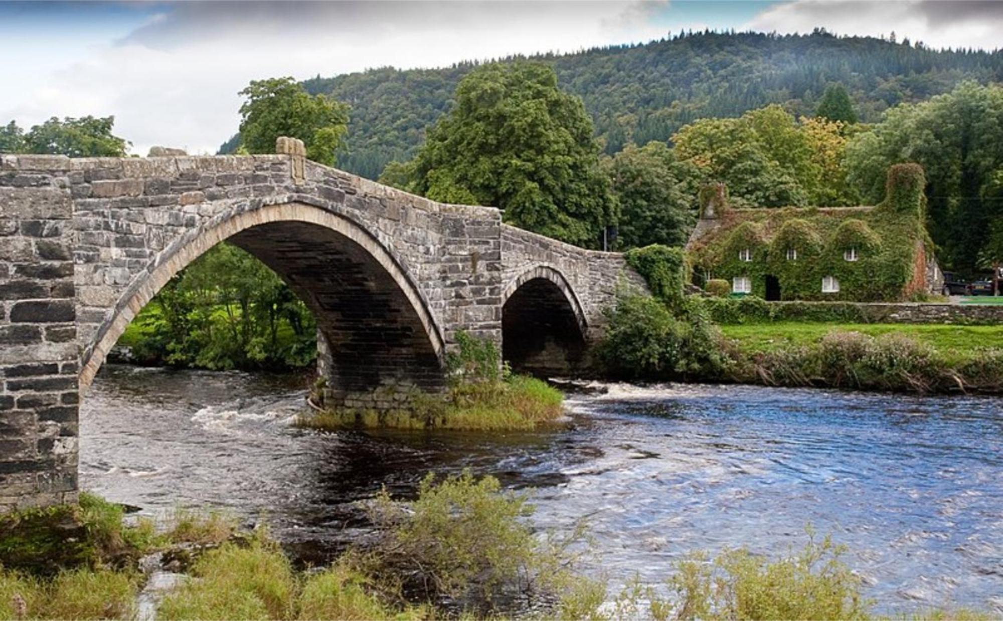 Scenic 2Bed Retreat - Gateway To Snowdonia Appartement Conwy Buitenkant foto